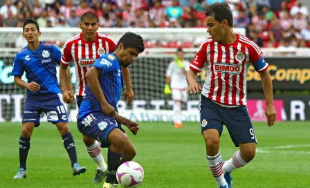 Chivas, sin perder en suelo poblano por Liga desde 2008