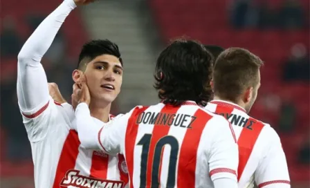 Pulido alarga su racha goleadora con Olympiacos