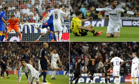 Real Madrid no sabe remontar en el Bernabéu