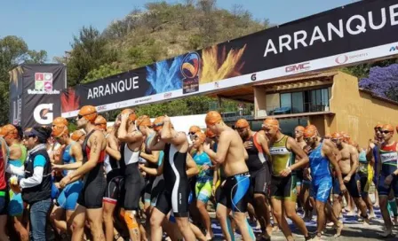 David Mendoza y María Barrera ganan Triatlón Valle de Bravo