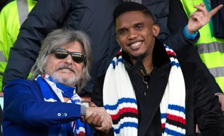 Eto'o amenaza con demandar a Sampdoria