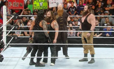 Roman Reigns y Bray Wyatt reviven rivalidad en Raw