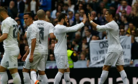 Remontada del Real Madrid en el Bernabéu es posible