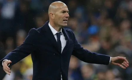 Zidane rompe su pantalón con eufórica reacción