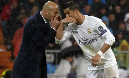 'Cristiano está demostrando que es el mejor del mundo': Zidane