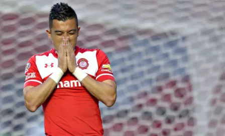 Silbante no concede gol a Toluca en polémica jugada