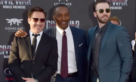 Premiere de Civil War, al estilo de pelea de box