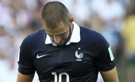 Benzema anuncia que no será convocado para Euro 2016