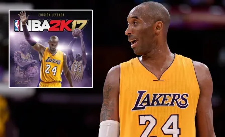 Kobe Bryant, portada especial del NBA 2K17 