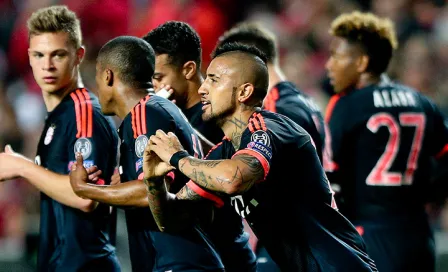 Bayern Munich consuma descalabro del Benfica en Champions