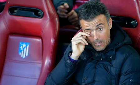 'Hay que levantarse, quedan la Liga y Copa del Rey': Luis Enrique