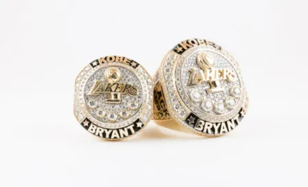 Lakers presenta anillo conmemorativo de la carrera de Kobe 