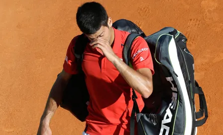 Djokovic sufre su eliminación más prematura en tres años