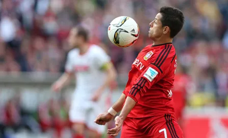 Chicharito sueña con una Champions más