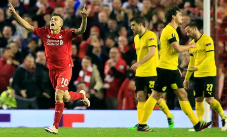 Liverpool logra milagro en Anfield y elimina a Dortmund