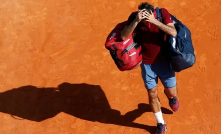 Federer, otro año más sin ganar Montecarlo