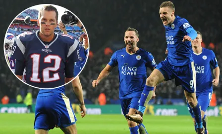 Tom Brady se une al apoyo del Leicester