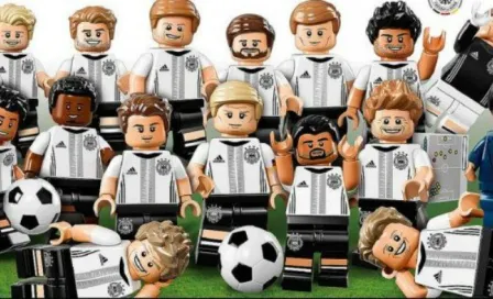 Crean selección alemana de Lego previo a Euro 2016