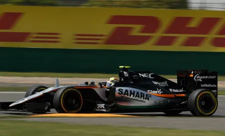 Checo saldrá séptimo para el GP de China