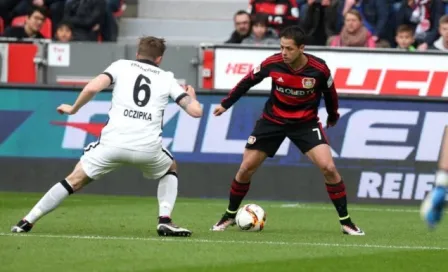 CH7 se lesiona y Fabián es suplente en goleada de Leverkusen