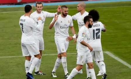 Real Madrid, a un punto del Barça tras golear a Getafe