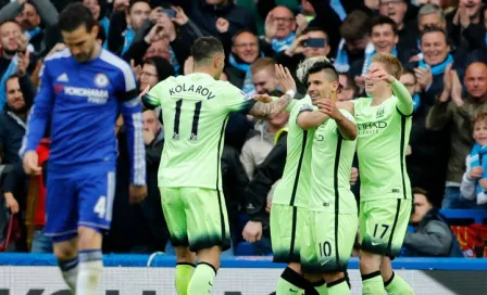 City vuelve a golear al Chelsea y es tercero de Premier