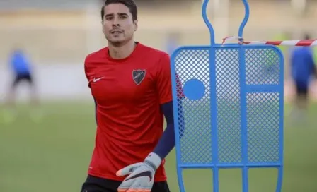 Ochoa, motivado por su momento como titular de Málaga