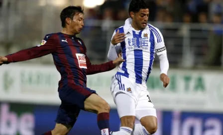 Eibar vence a la Real con sorpresiva voltereta 