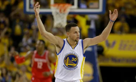 Warriors arranca Playoffs arrollando a Rockets