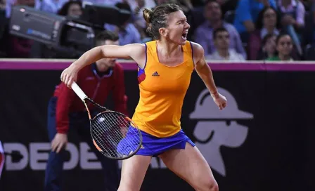 Halep se repone e iguala serie contra Alemania en Fed Cup