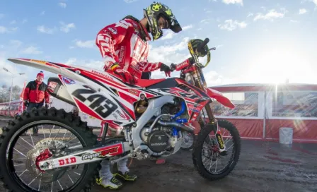 Gajser conquista la 'pole' en Mundial de Motocross en León