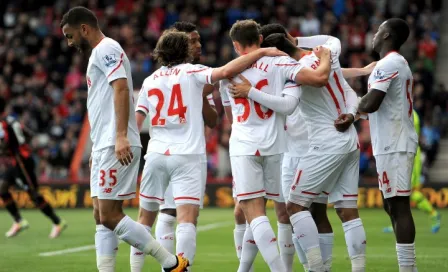 Liverpool se acerca a Europa tras vencer al Bournemouth