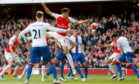 Arsenal arriesga Champions al empatar con Crystal Palace