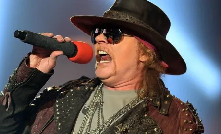 Axl Rose, nuevo vocalista de AC/DC