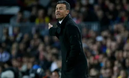 'No es momento de criticar a mis jugadores': Luis Enrique