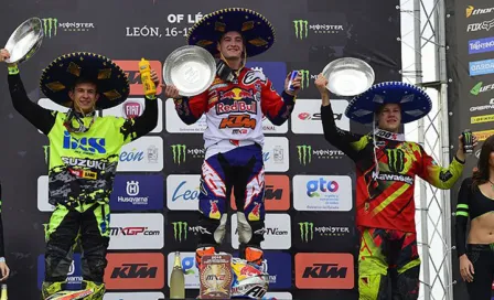 Gajser se lleva el Mundial Motocross MXGP León