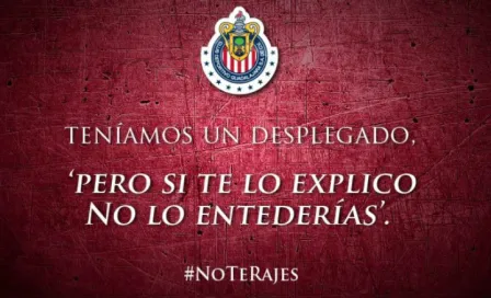 Chivas trollea al Atlas con error ortográfico