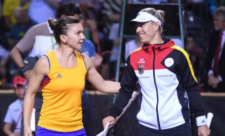 Alemania vapulea a Rumania en Fed Cup tras caída de Halep