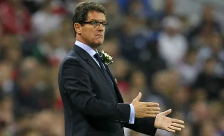 Fabio Capello ve 'muerto' al tridente 'MSN'