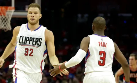 Clippers humilla a Portland en arranque de Playoffs