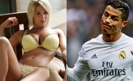 CR7 prefirió beber té en vez de intimidad con sensual rubia