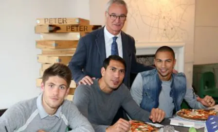  Pizza, clave del éxito de Leicester en Premier