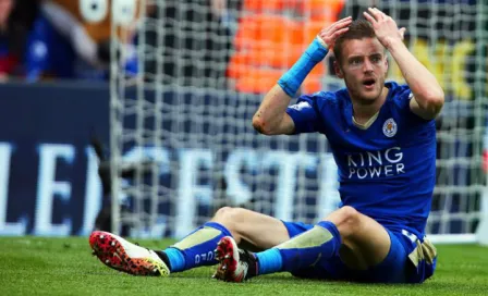 Vardy se perdería cierre de Premier por suspensión de tres juegos