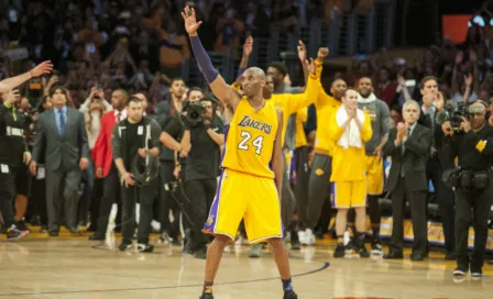 Subastan bolsa con aire del último partido de Kobe Bryant