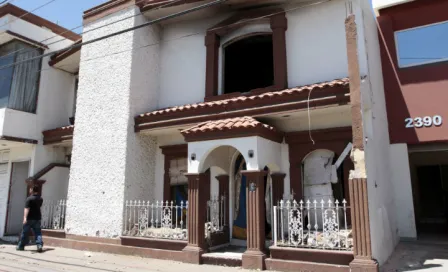 Primera casa de Julio César Chávez, en ruinas 