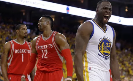 Warriors se impone a Rockets sin Stephen Curry