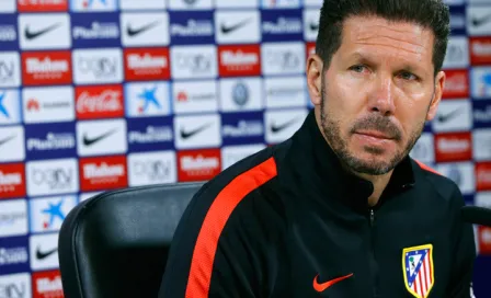 'Tengo la certeza de que no dependemos de nadie': Simeone