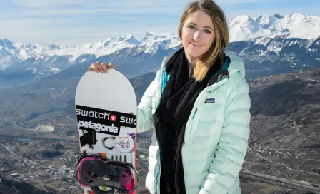 Avalancha provoca muerte de Campeona de snowboard