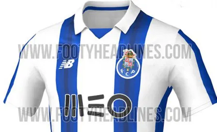 Filtran posible jersey del Porto para la campaña 2016-17