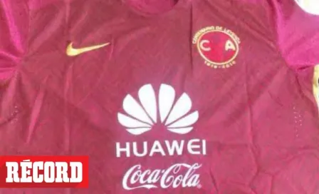 Jersey del Centenario de América ya circula en EU